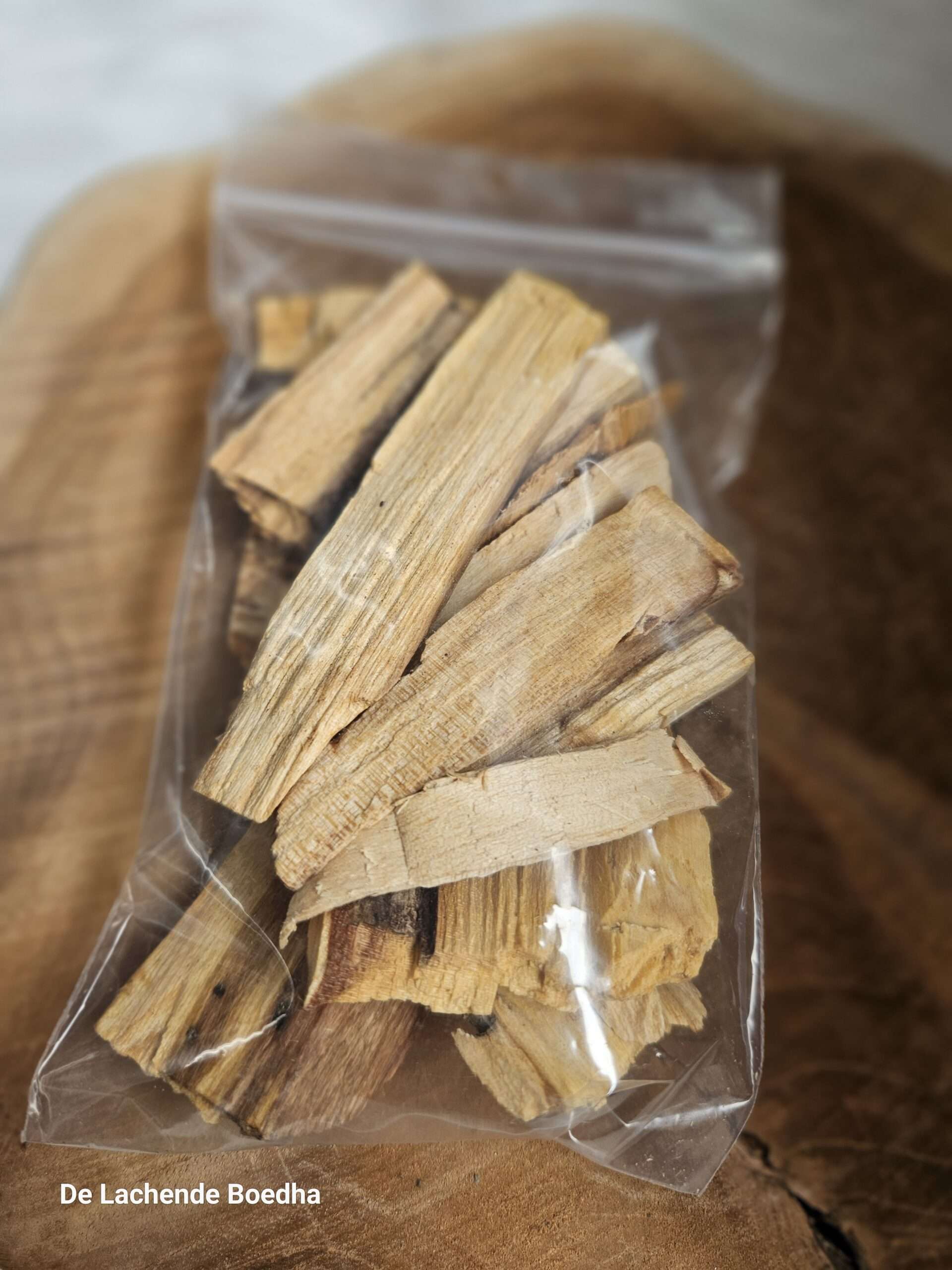 Palo Santo hout De Lachende Boedha